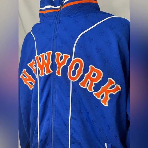 MLB Vintage NY Mets 25th Anniversary Jacket — 1986 - Picture 7 of 10